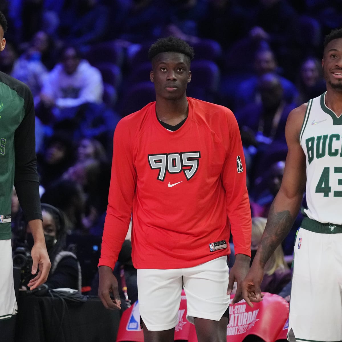 Alex Antetokounmpo is 'ecstatic' to be part of the Wisconsin Herd.