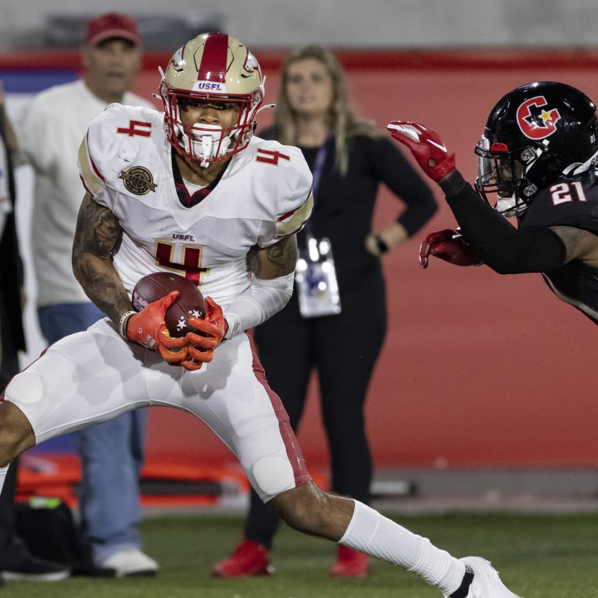 USFL Wideouts and Corners: Who will get picked up in the Draft?