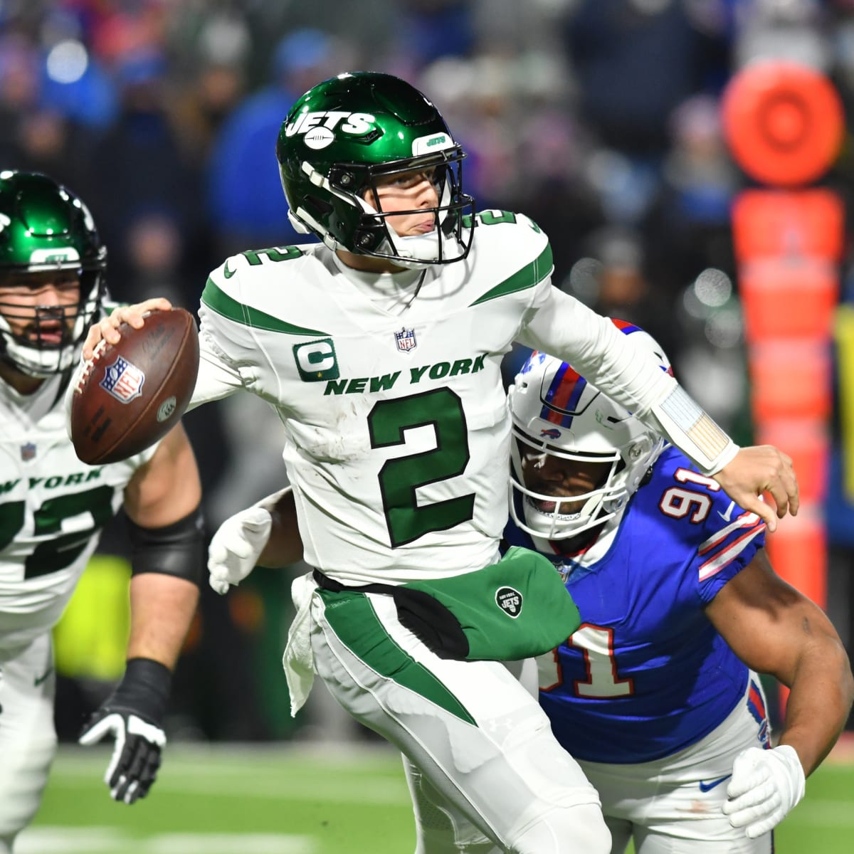 New York Jets QB Zach Wilson Must Step Up After Breece Hall Injury - Sports  Illustrated New York Jets News, Analysis and More