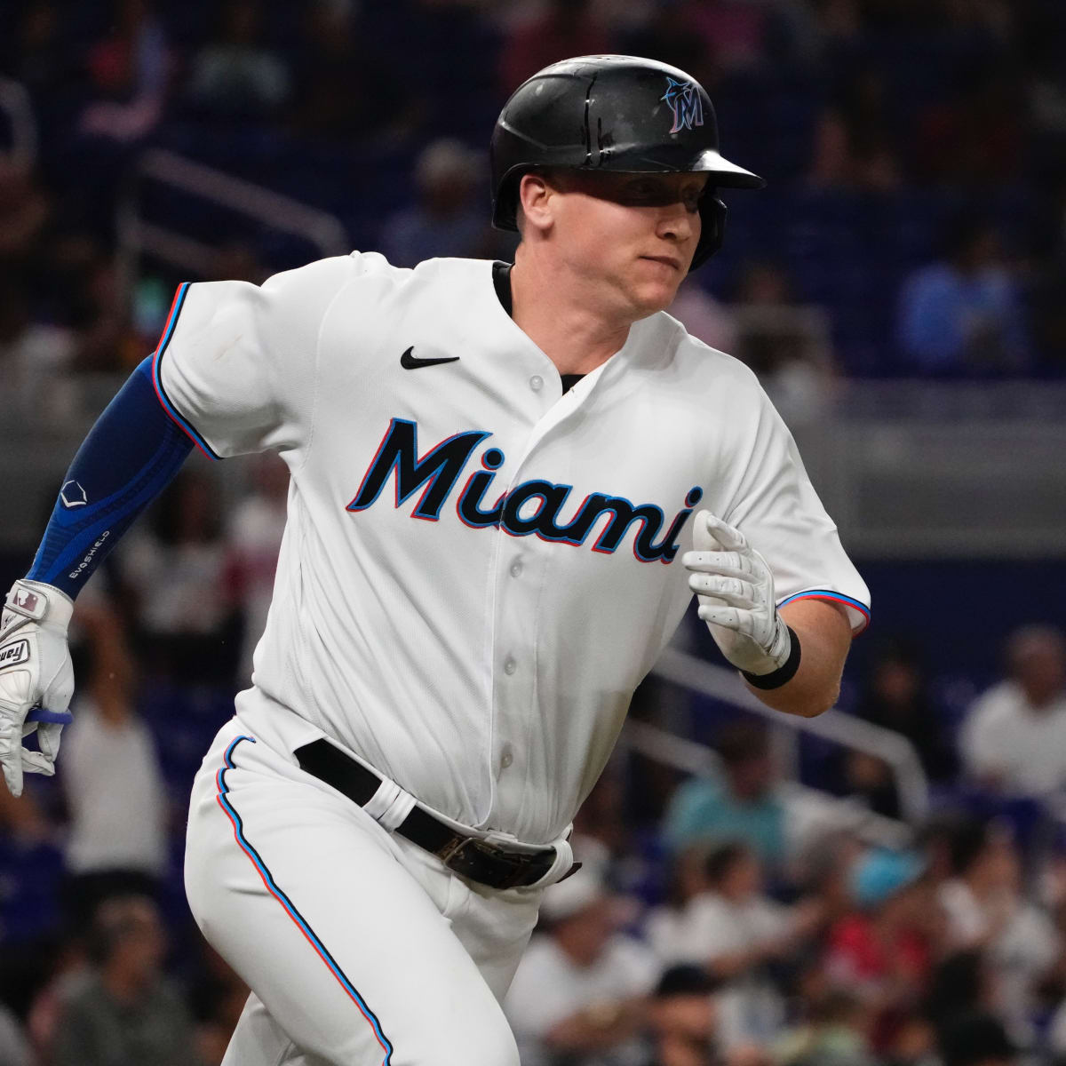 2023 Spring Auction: Garrett Cooper Game-Used City Connect Jersey