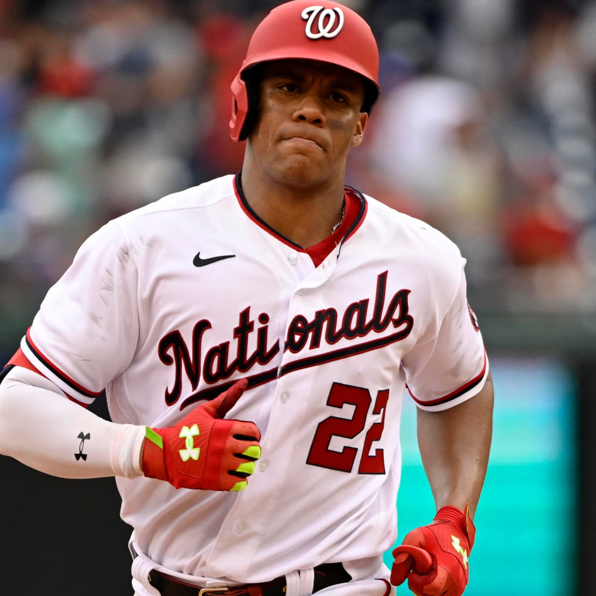 Juan Soto discusses Nationals trade to Padres, makes debut - The
