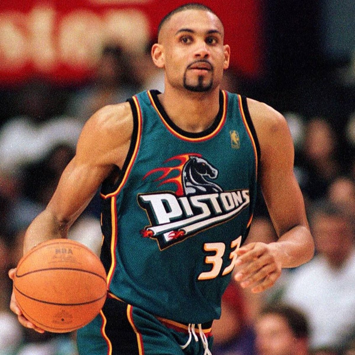 Pistons to Bring Back Classic Teal Throwback Jersey For 2022