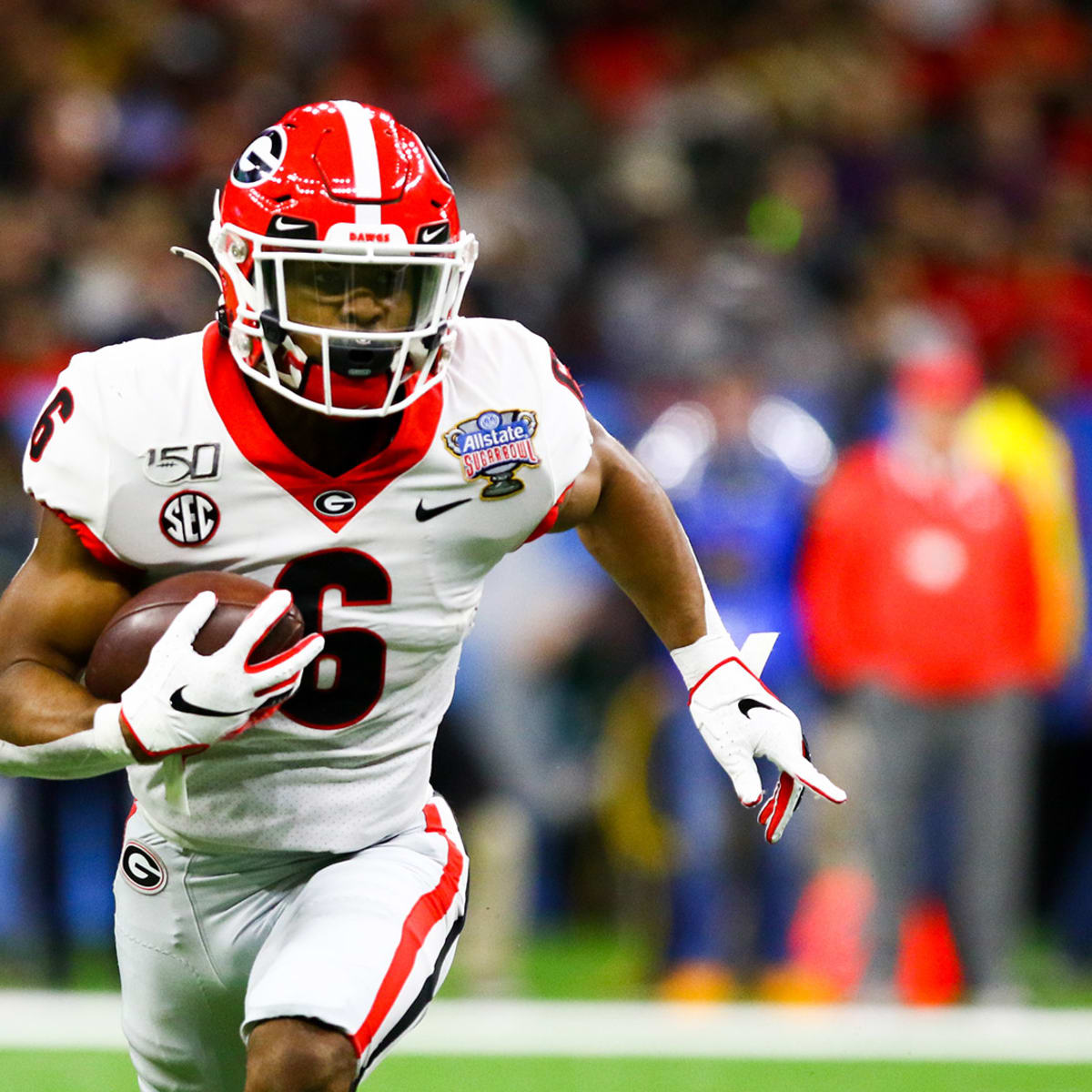 2023 NFL Draft: RB Kenny McIntosh, Georgia, Pick No. 237