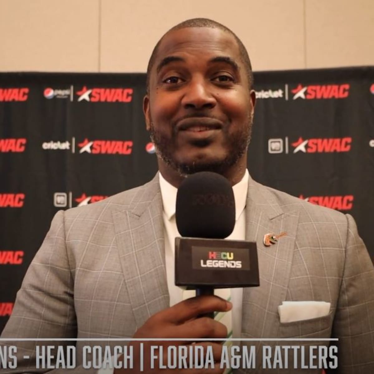 Florida A&M football coach Willie Simmons talks heated rivalry