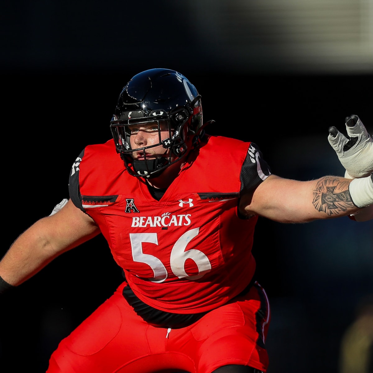 Look: Marquise Copeland Flashes Super Bowl Ring - All Bearcats