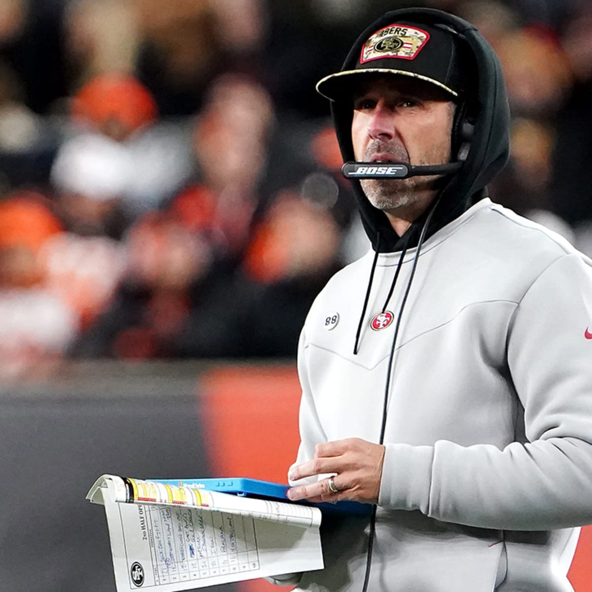 Kyle Shanahan addresses potential Deebo Samuel holdout - On3