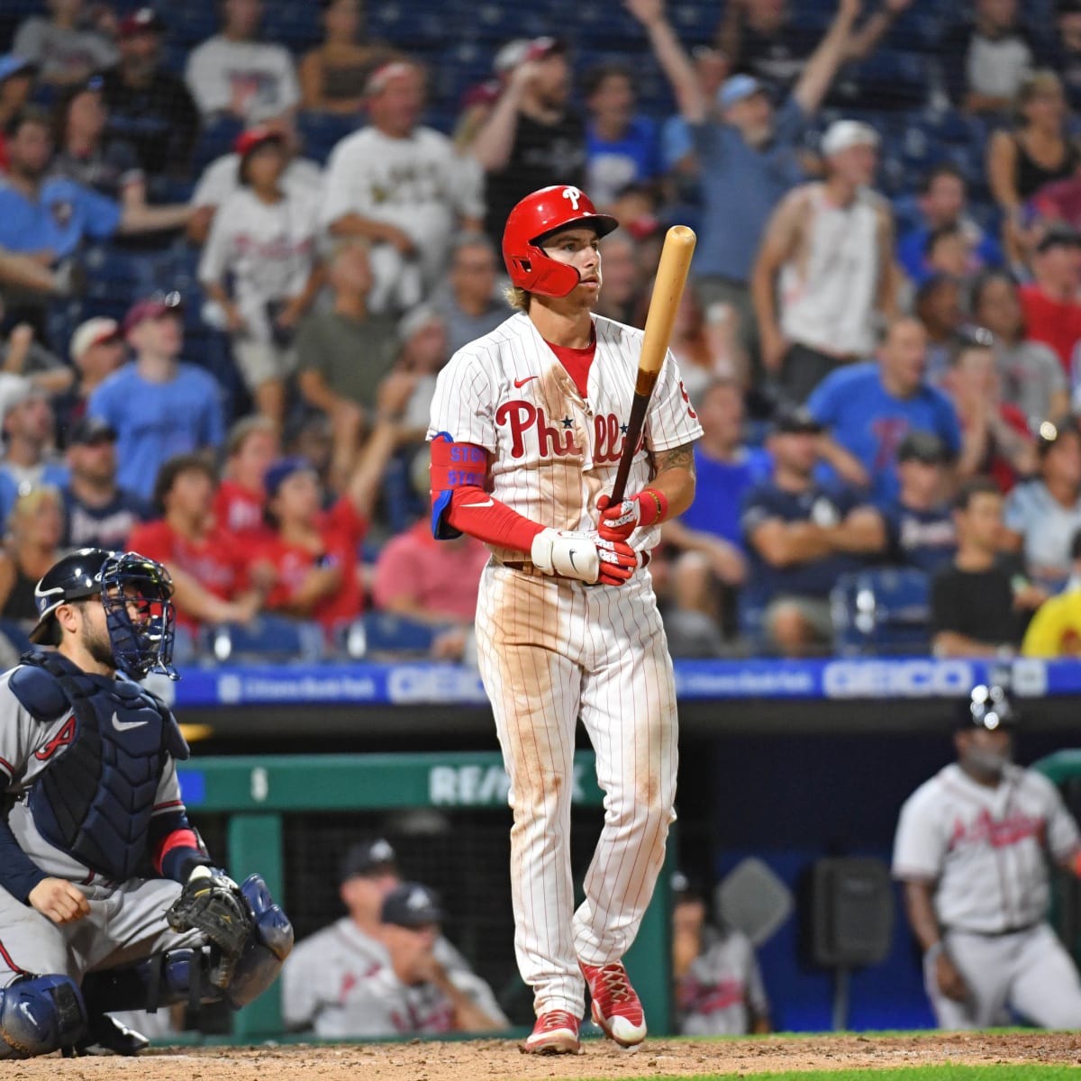 Despite What May Happen to Philadelphia Phillies First Baseman Rhys Hoskins  in the Future, Just Enjoy the Ride Now - Sports Illustrated Inside The  Phillies
