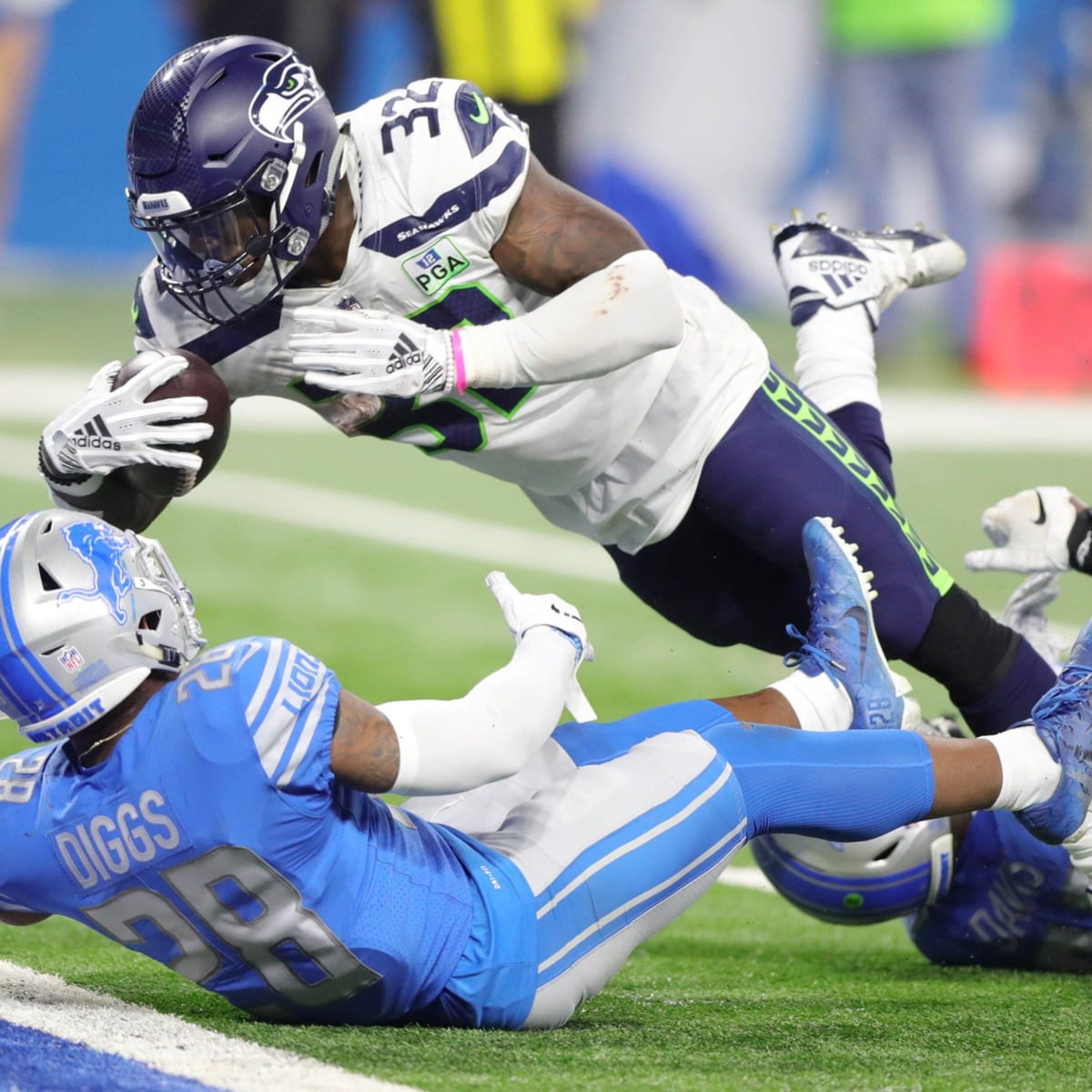 Seattle Seahawks' Chris Carson Retiring at 27 Due to Neck Injury