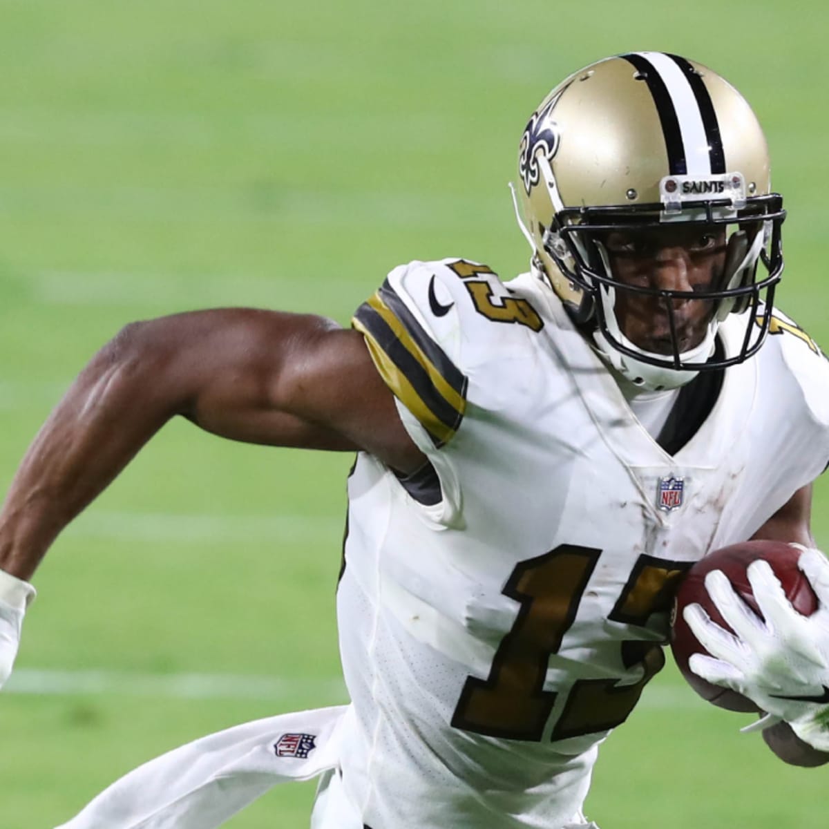 Saints GM expects Michael Thomas back healthy, but there's 'work