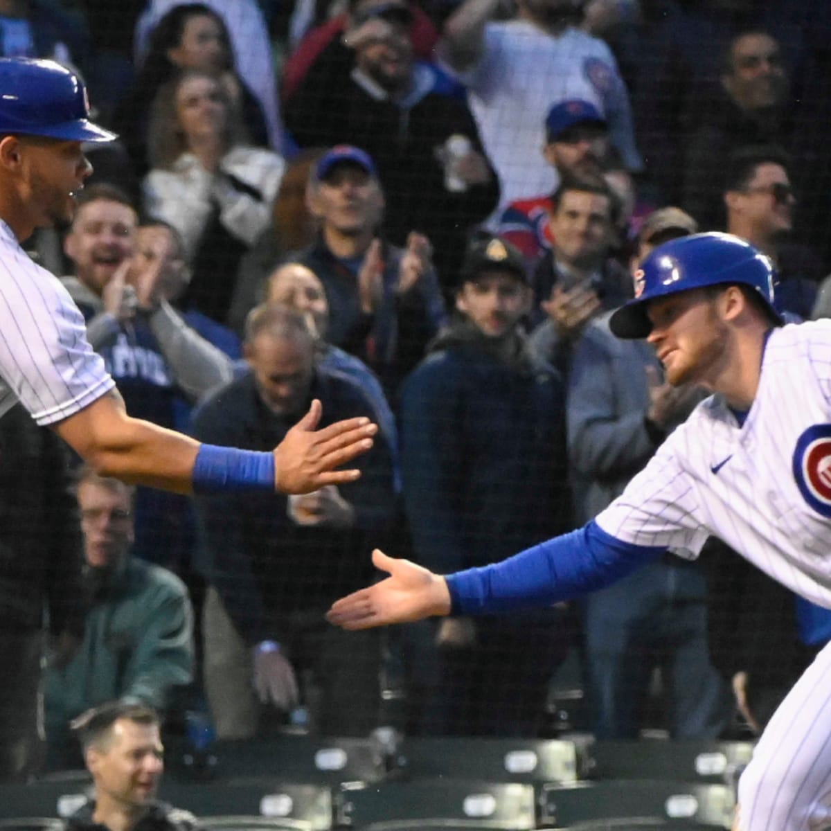 Cubs' Ian Happ sounds off after 'scary moment' with Cardinals' Willson  Contreras