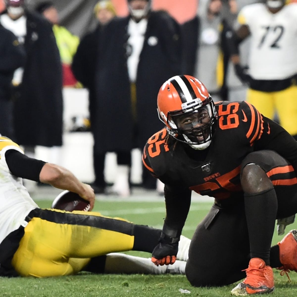 Mason Rudolph cleared the air over 2019 brawl, new Pittsburgh Steelers DT Larry  Ogunjobi says - ESPN