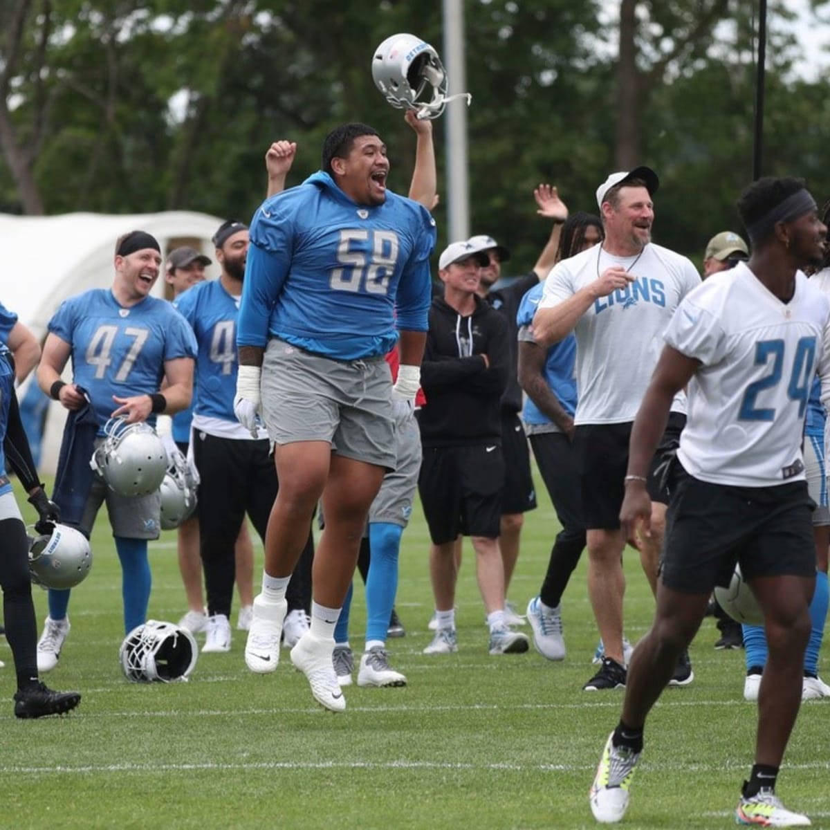 USA TODAY's win projection for the Lions is a harsh reality check