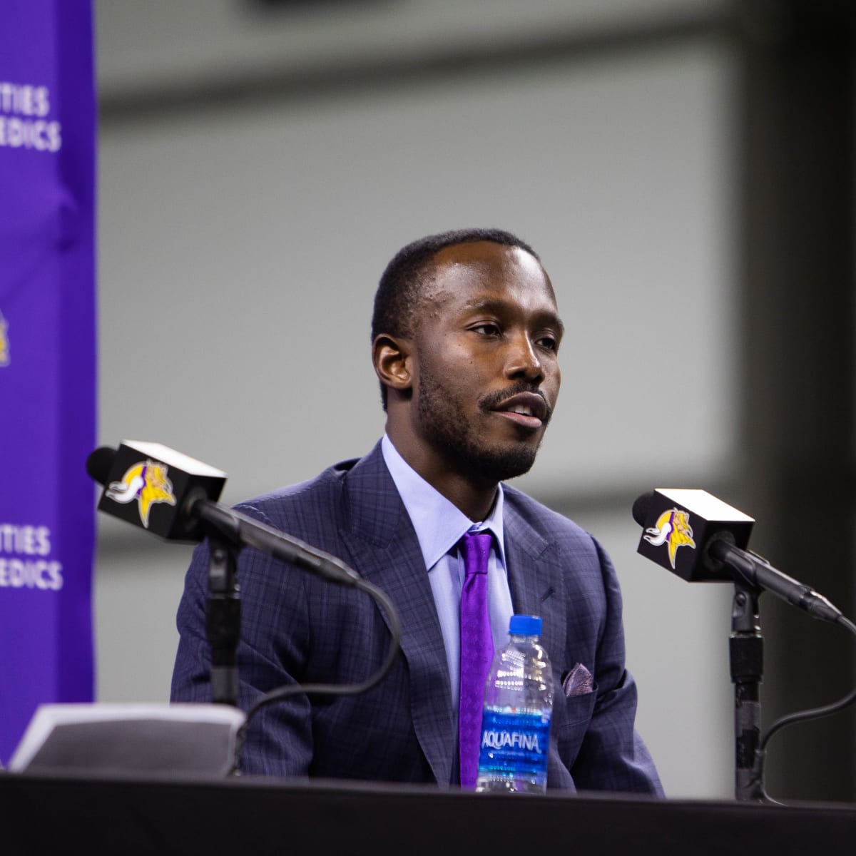 Vikings introduce new GM Kwesi Adofo-Mensah