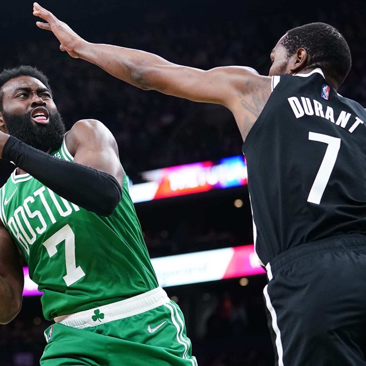 Jaylen Brown to the Mavs? Celtics might look to trade up in NBA