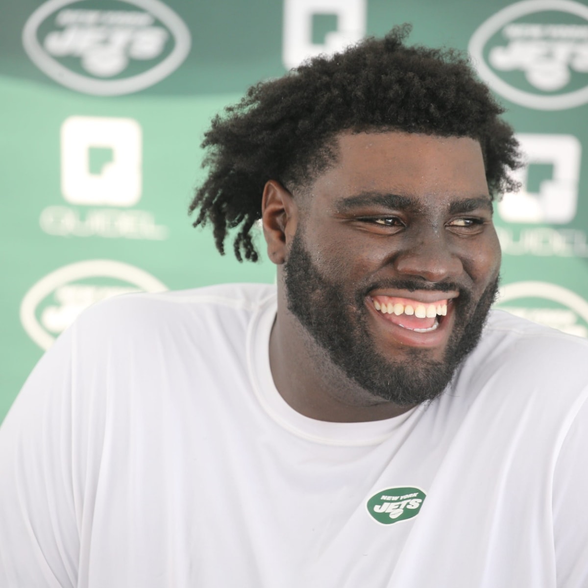 New York Jets News: Mekhi Becton takes 'really encouraging' step