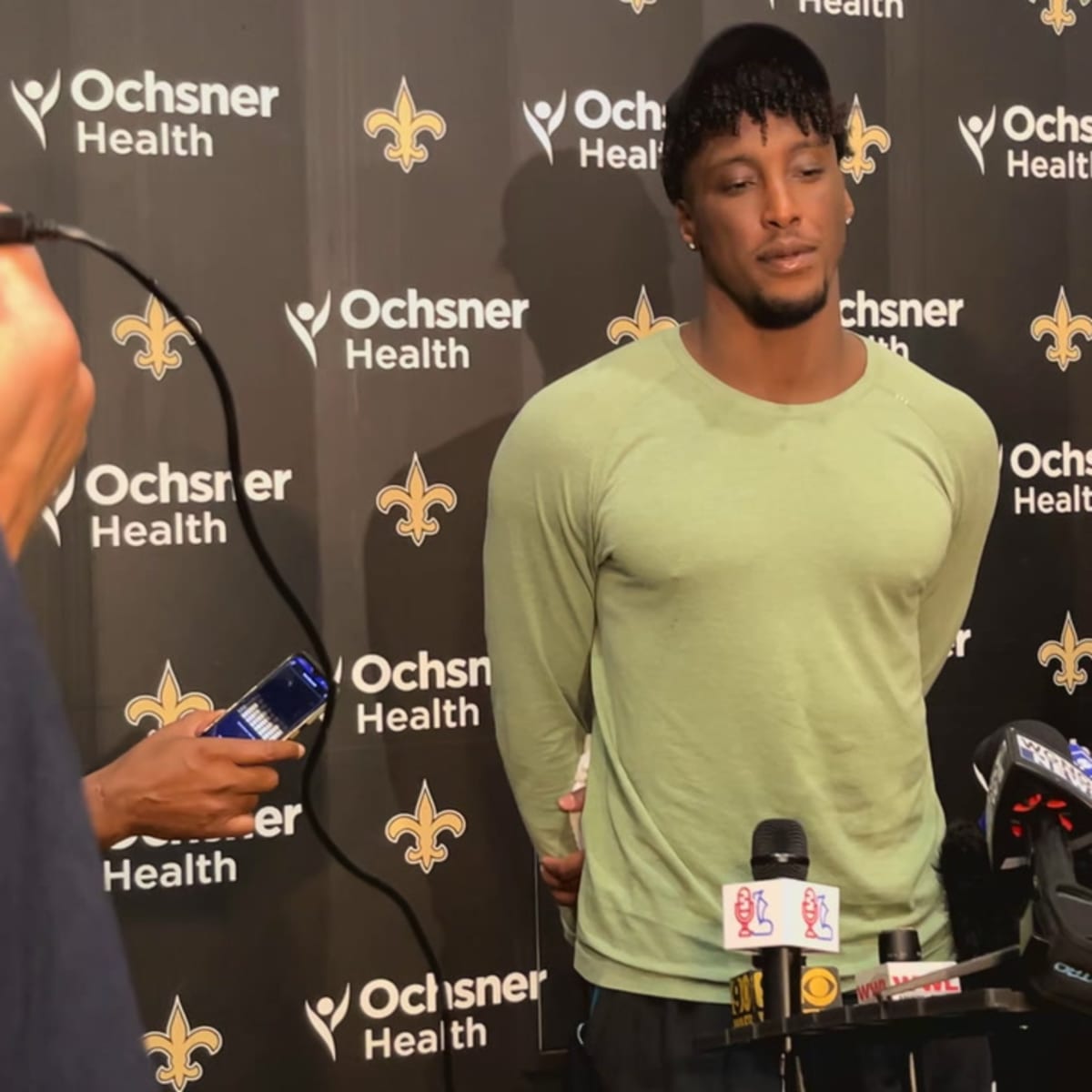 Saints receiver Michael Thomas to those who doubt his comeback: 'I like it'  Southwest News - Bally Sports