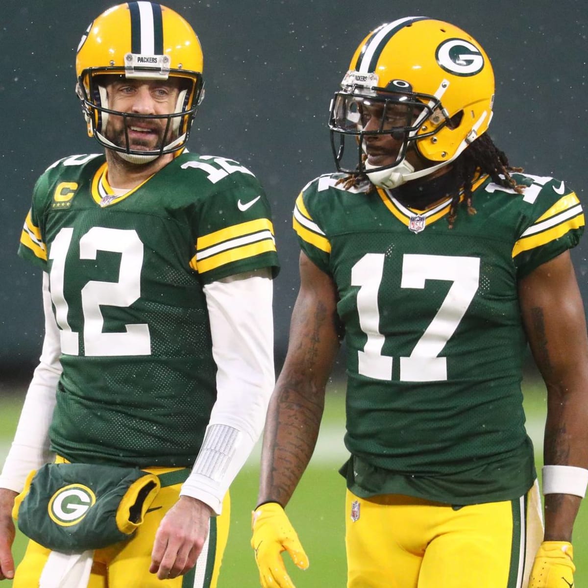 Packers WR Davante Adams supports disgruntled QB Aaron Rodgers