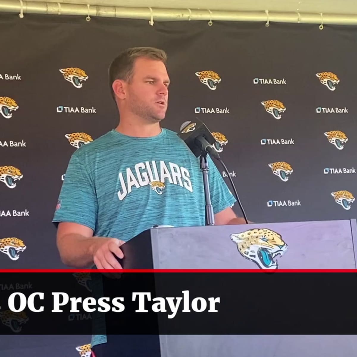 Jaguars OC Press Taylor wants to see 'clean operation' from