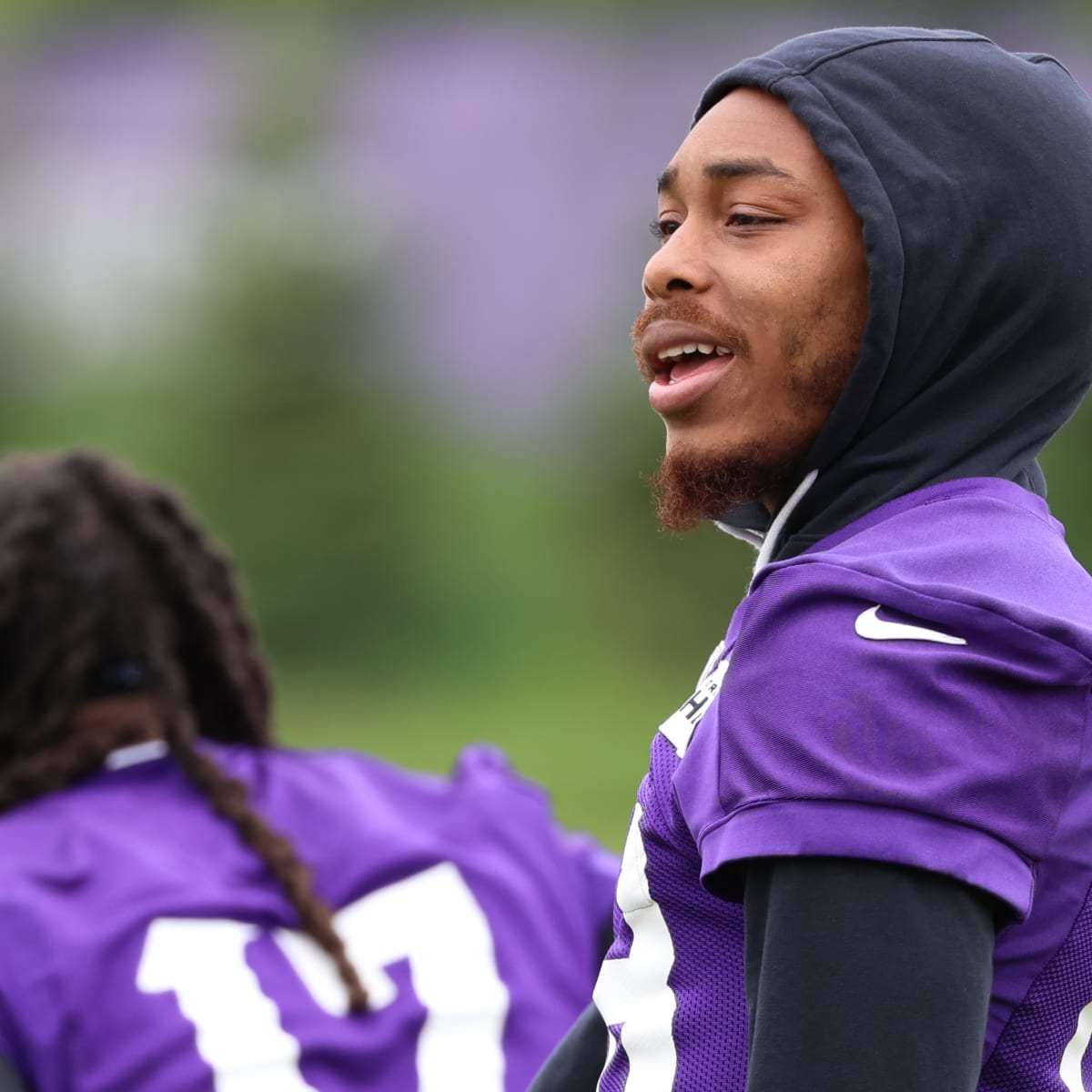 Vikings WR Justin Jefferson focused on Super Bowl aspirations, not