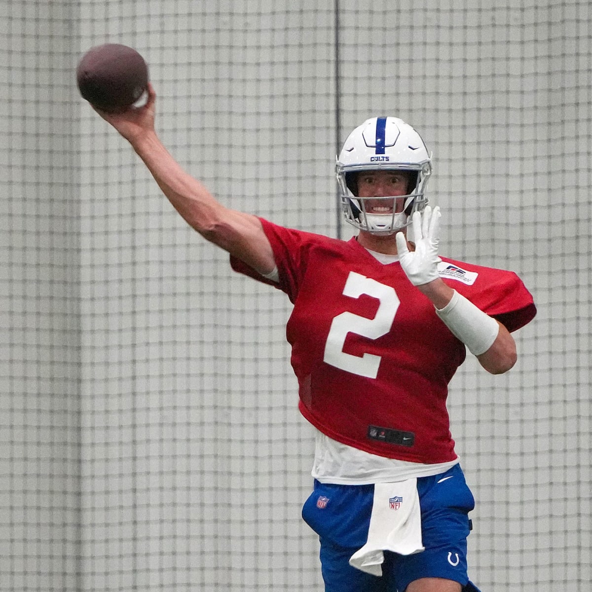 Colts camp observations: Matt Ryan has his best day yet vs. Lions