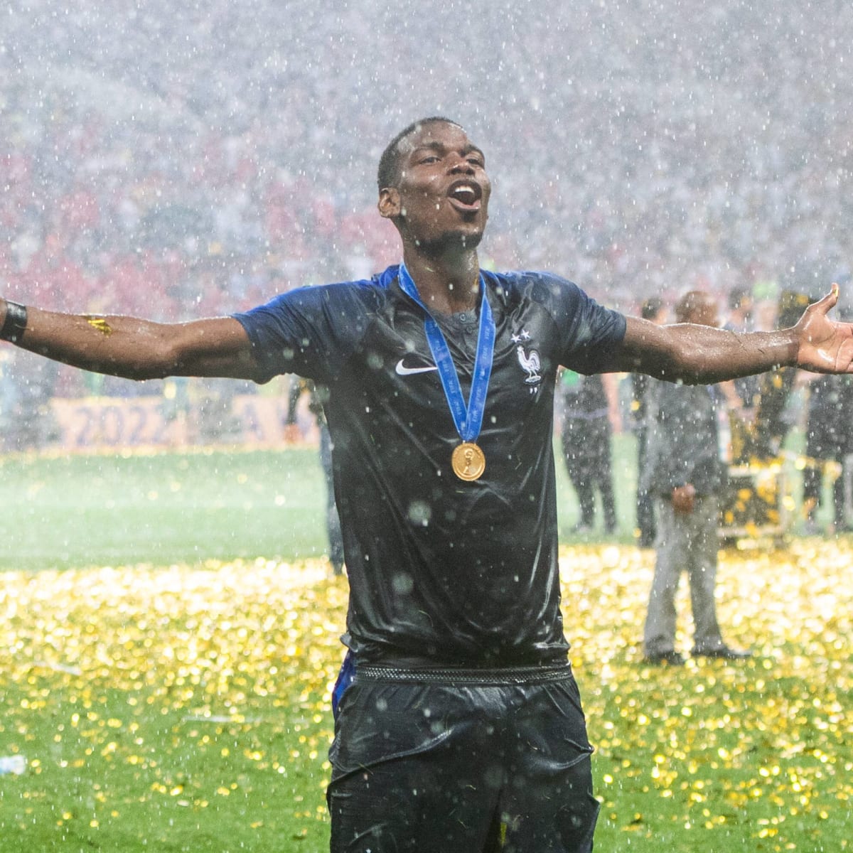 Paul Pogba: Manchester United star reveals theft of World Cup medal