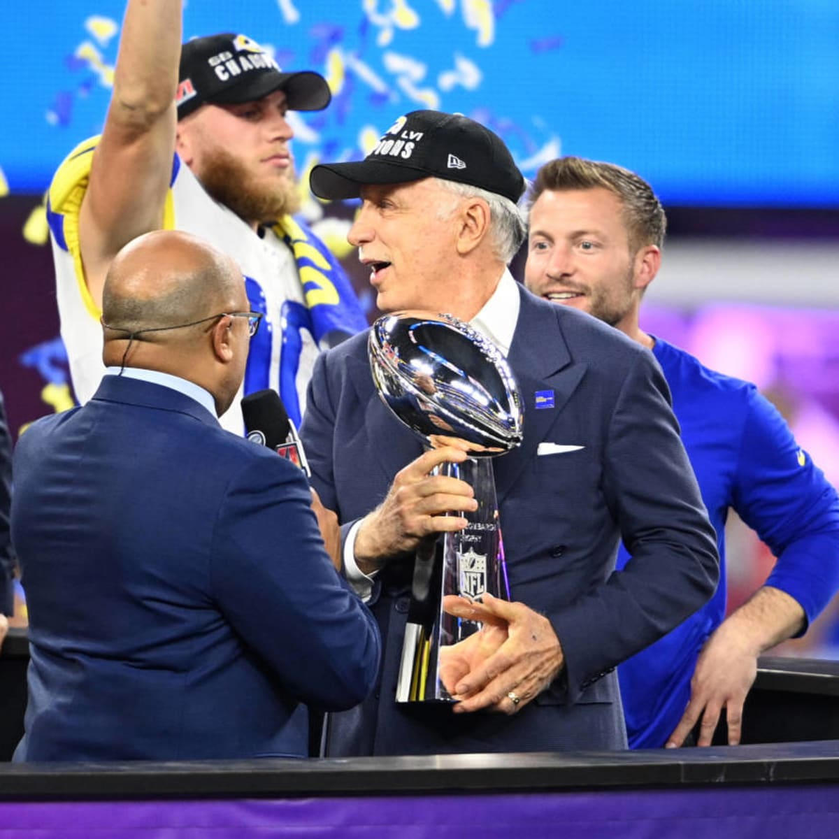 Rams owner Stan Kroenke has won NFL, NHL and NBA titles in 18