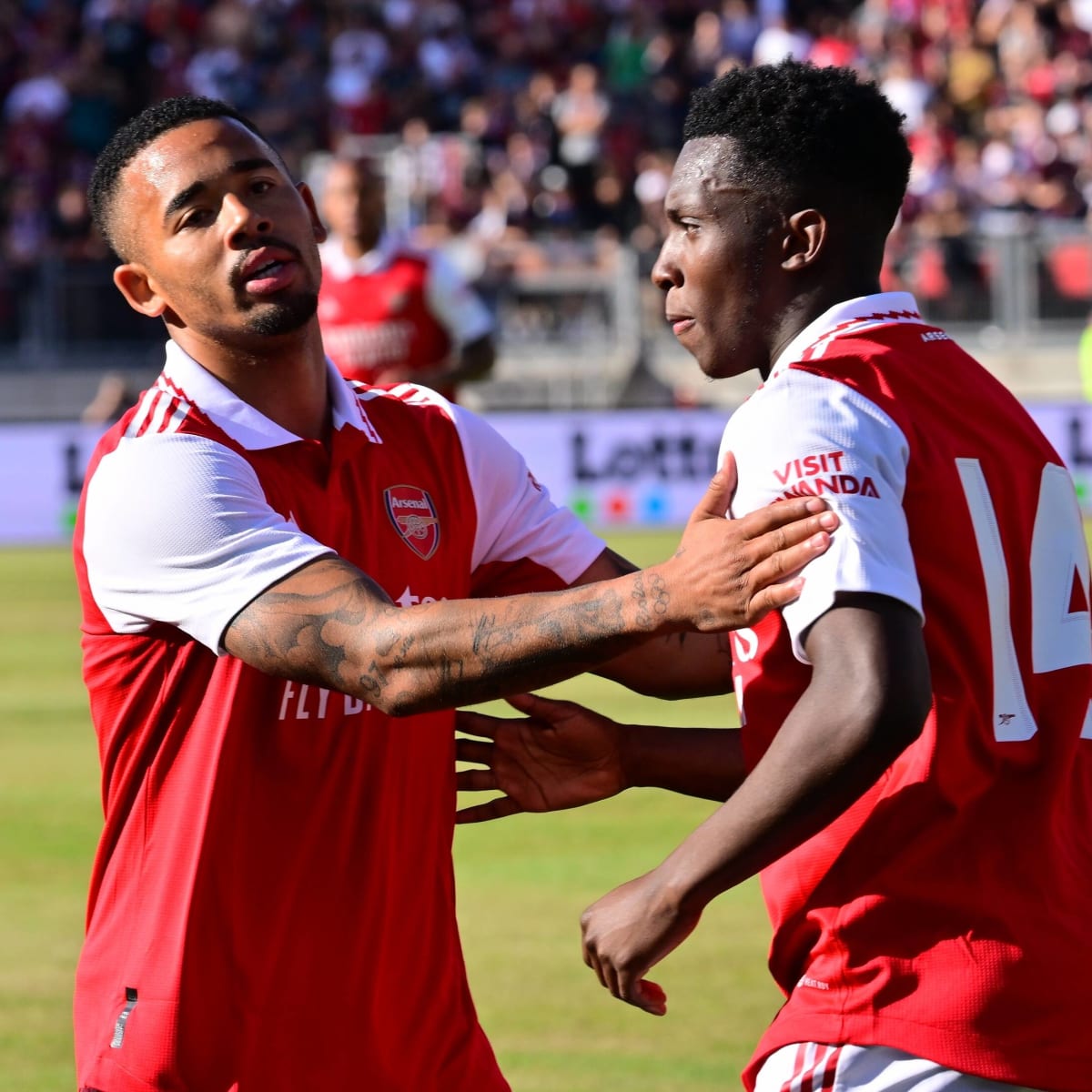 Gabriel Jesus Enjoys Epic Arsenal Debut As Eddie Nketiah Co Stars Futbol On Fannation