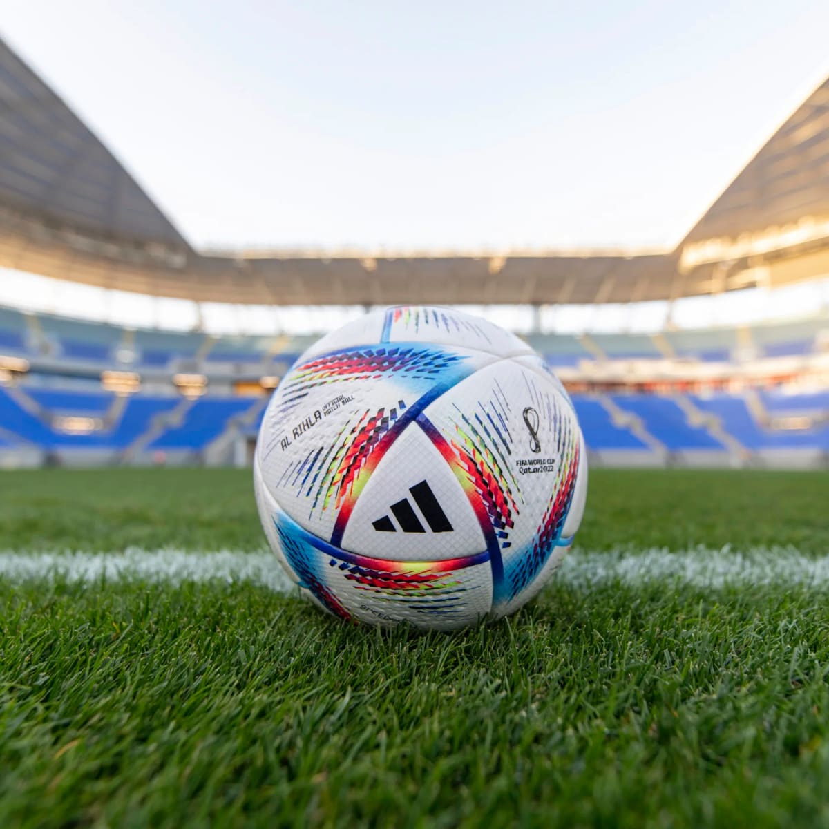 FIFA World Cup Qatar 2022 Play Bright Soccer Ball