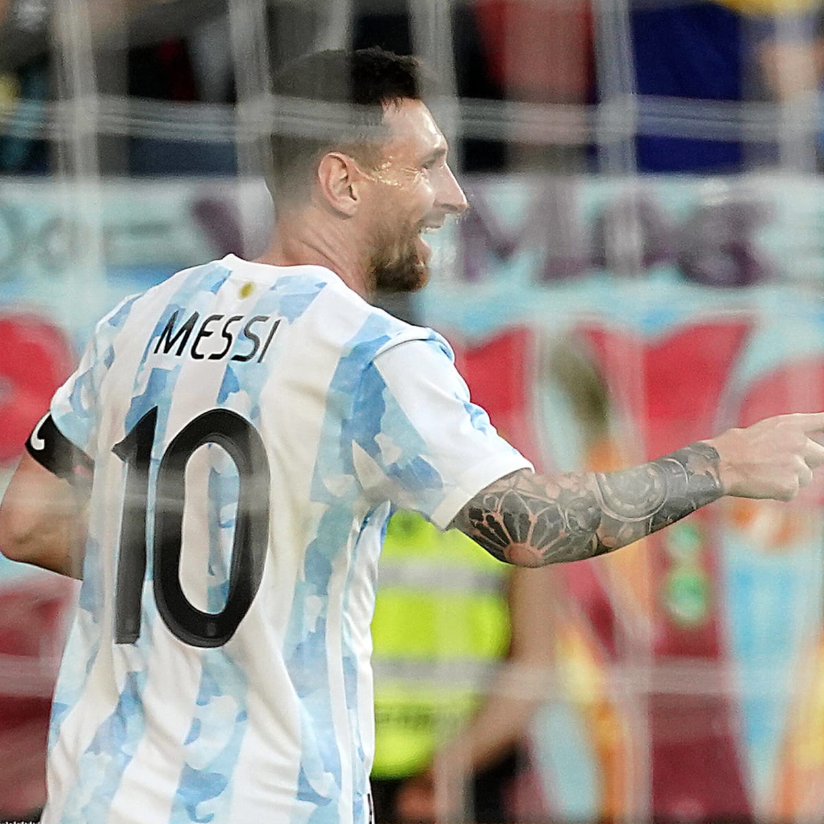 Lionel Messi Scores Five Goals As Argentina Hammer Estonia Futbol On Fannation