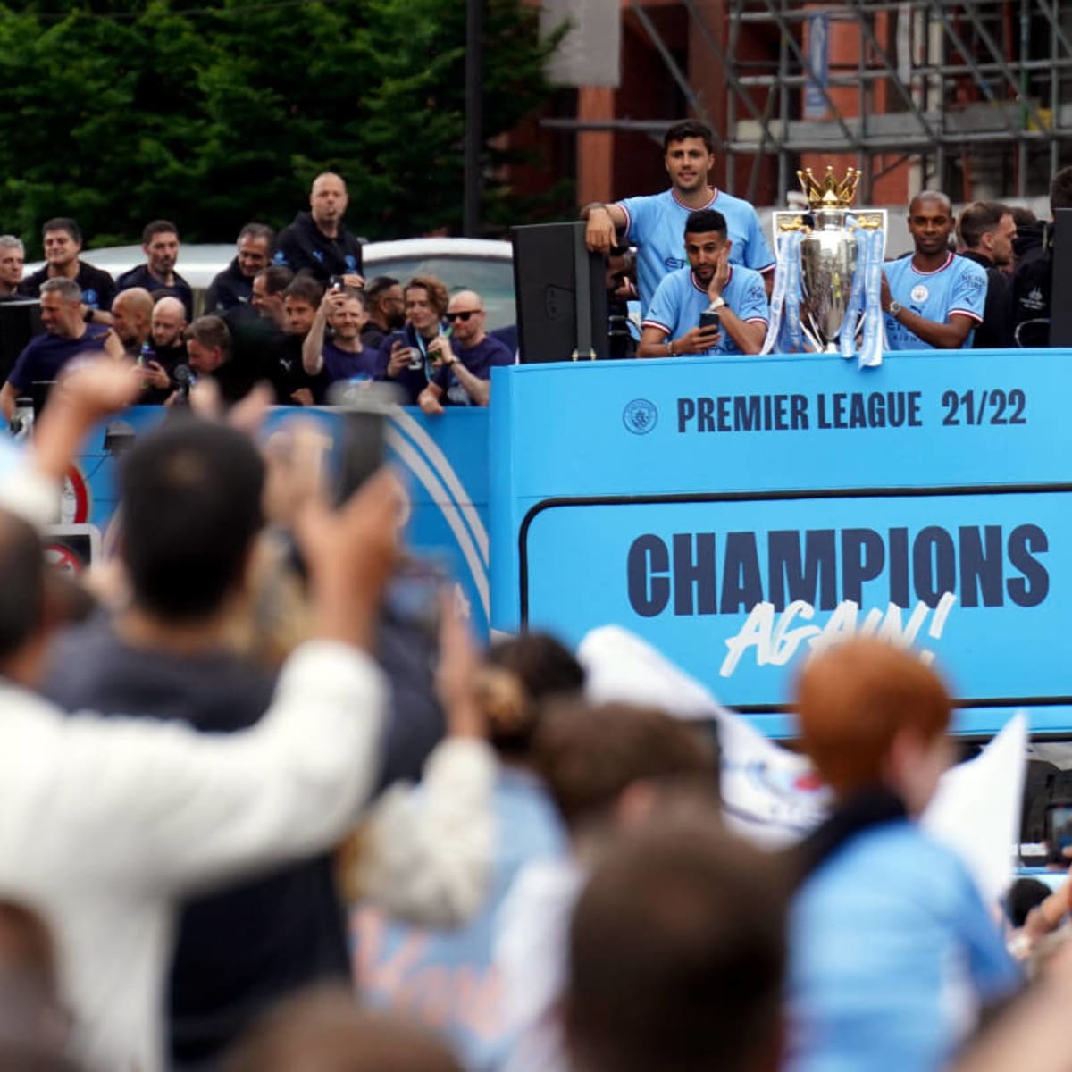 Manchester City Crowned 2021/22 Premier League Champions