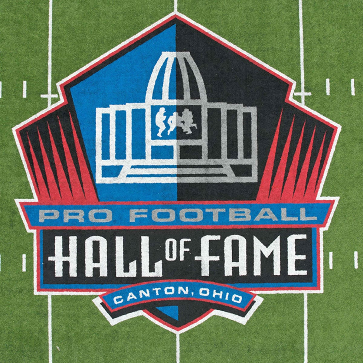 Lot of 3 Pro Football HOF Hall of Fame Brochure Booklet Pamphlet NFL Canton  Ohio