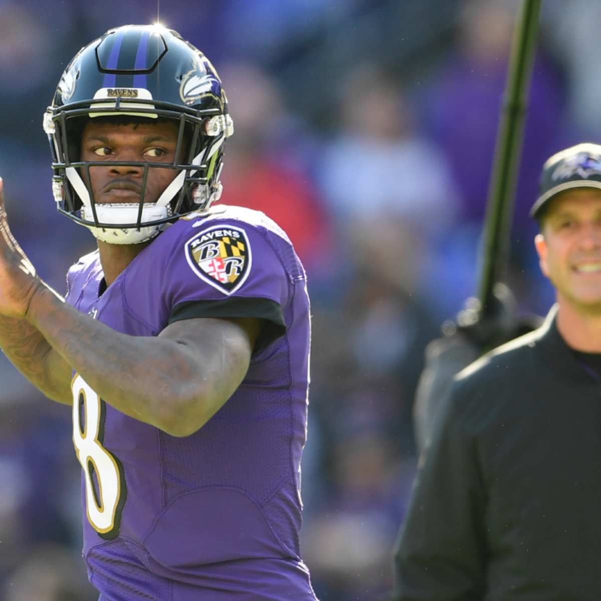 John Harbaugh says he wants to build 'real men,' and that's the problem  with sports - Outsports