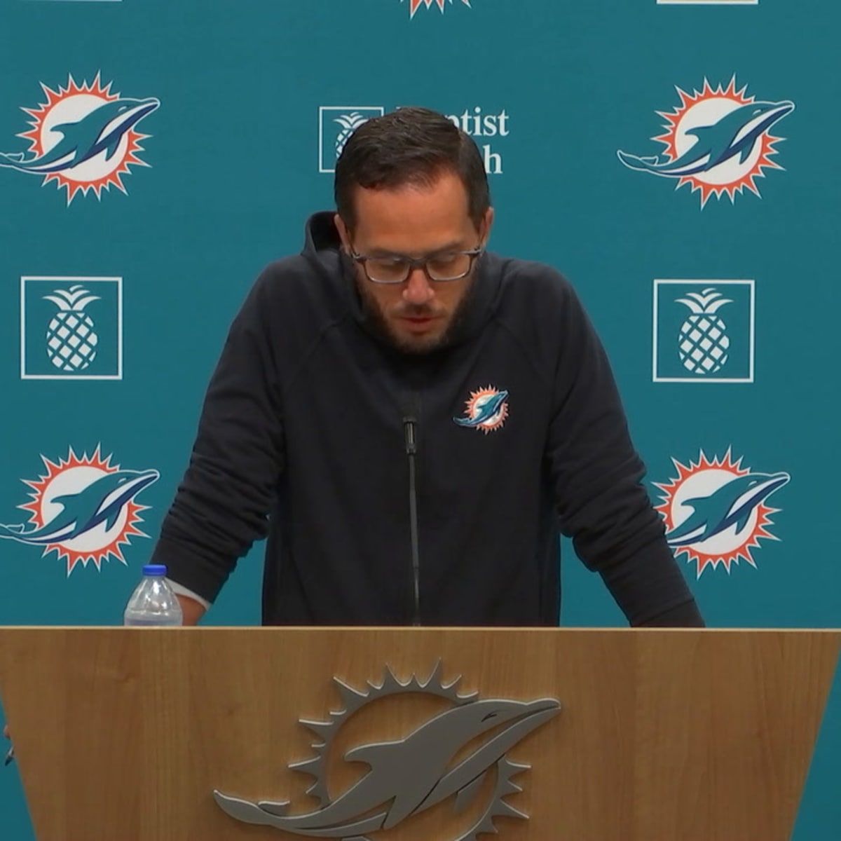 Miami Dolphins Coach Mike McDaniel Press Conference Highlights - Sports  Illustrated Miami Dolphins News, Analysis and More