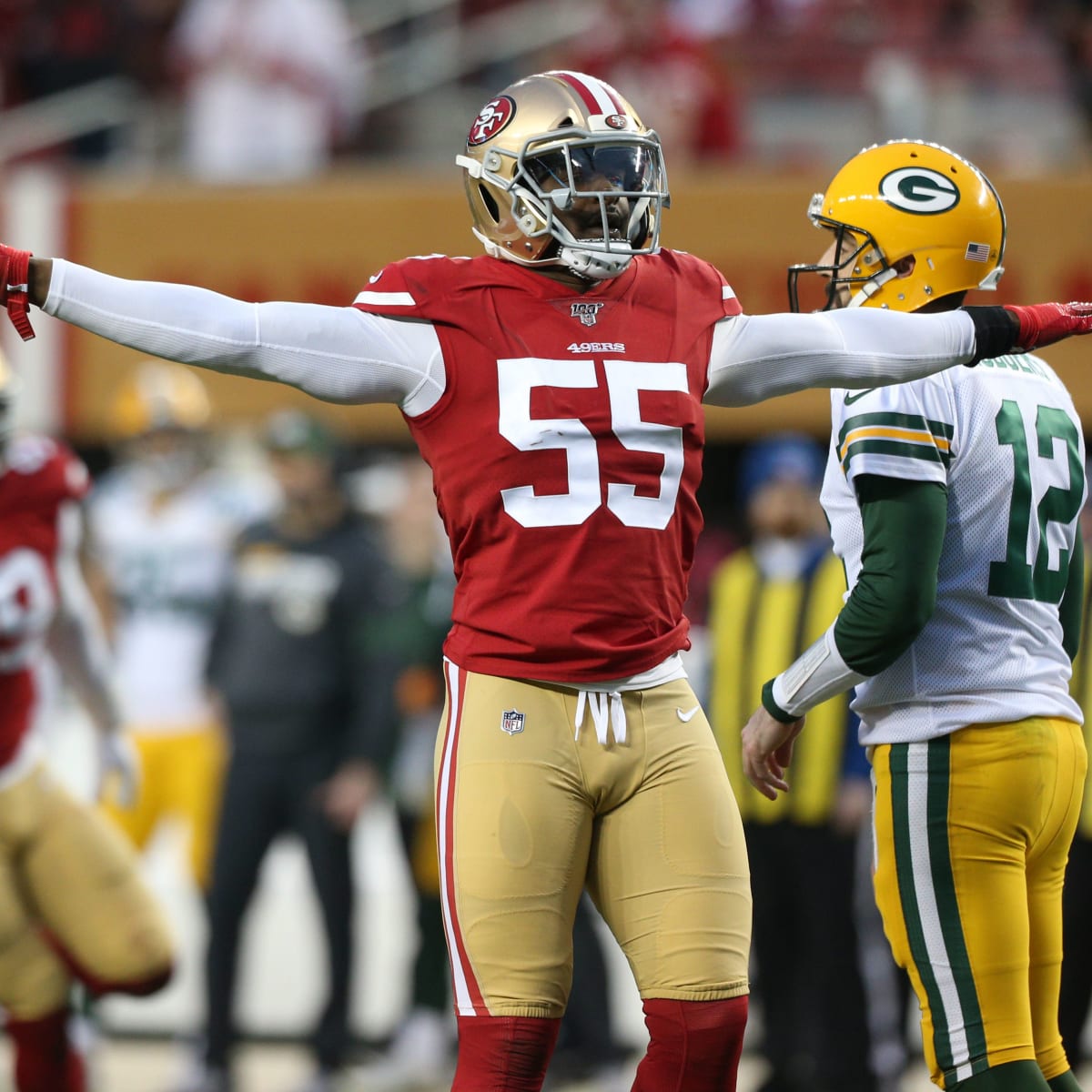 49ers are Releasing Pass Rusher Dee Ford - Sports Illustrated San