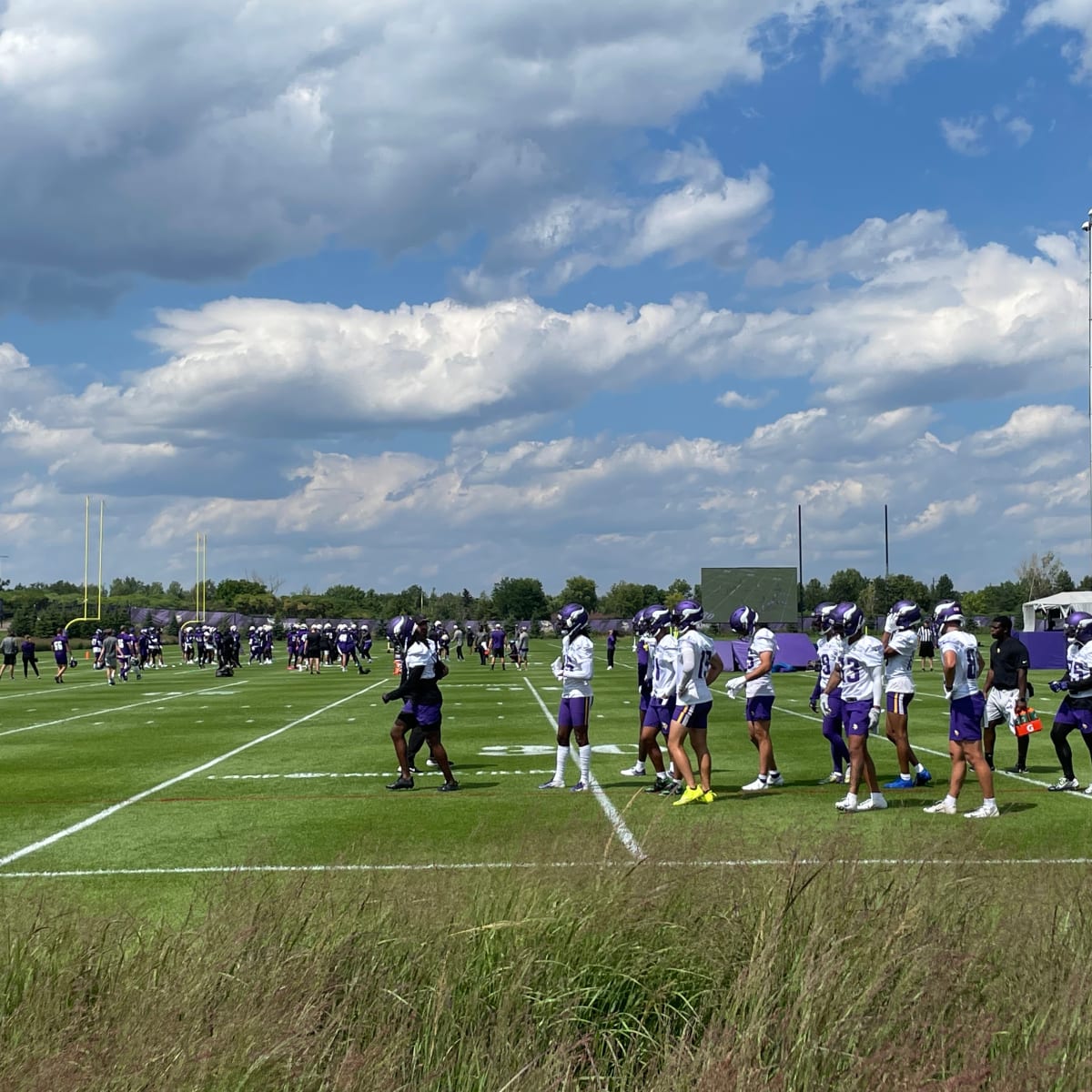 Gallery: Tuesday at Vikings training camp