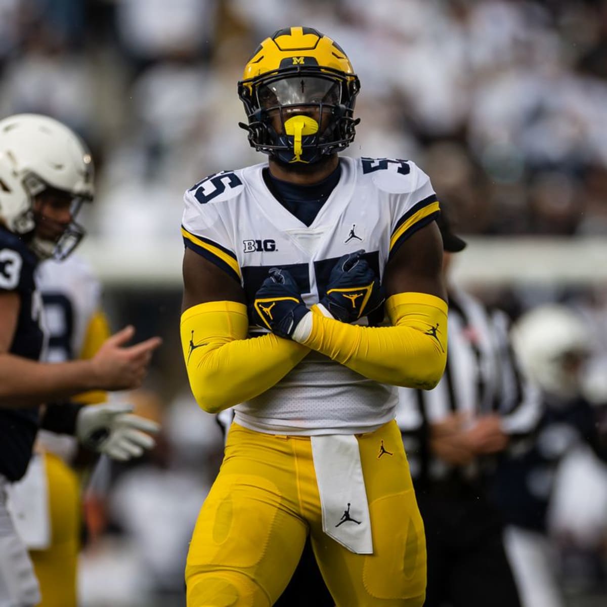 2022 NFL Draft: David Ojabo selected by Baltimore Ravens in 2nd