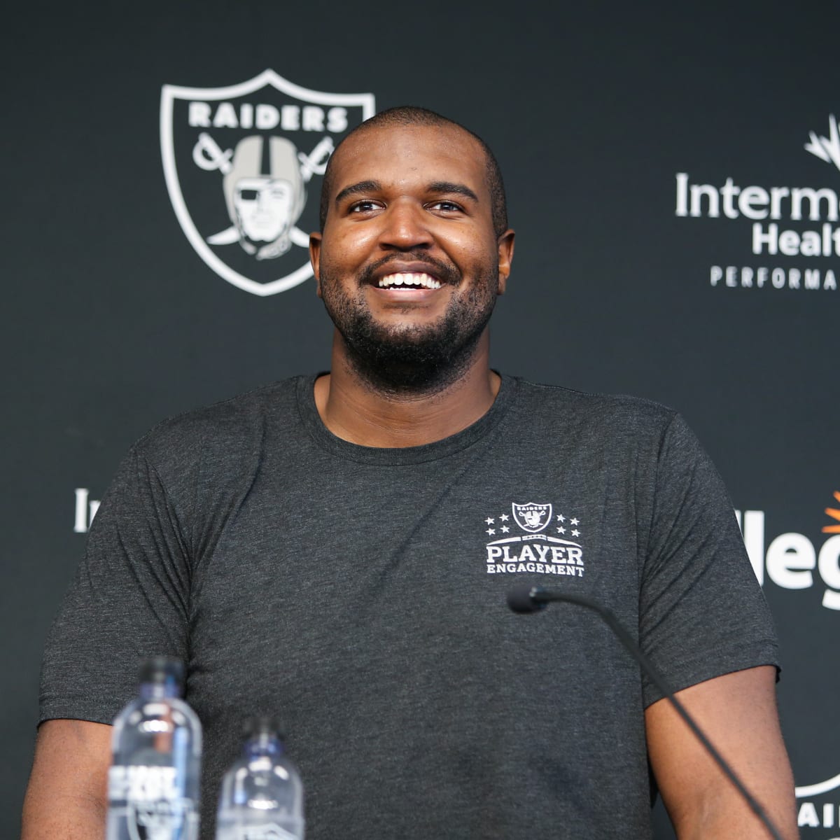 Las Vegas Raiders hosts junior training camp