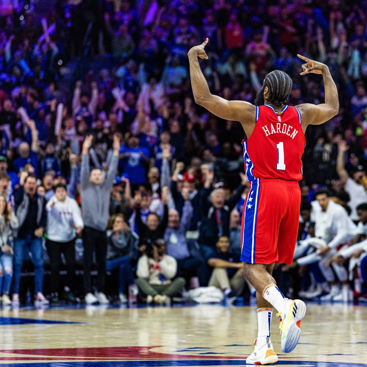 Sixers: James Harden to re-sign on two-year contract