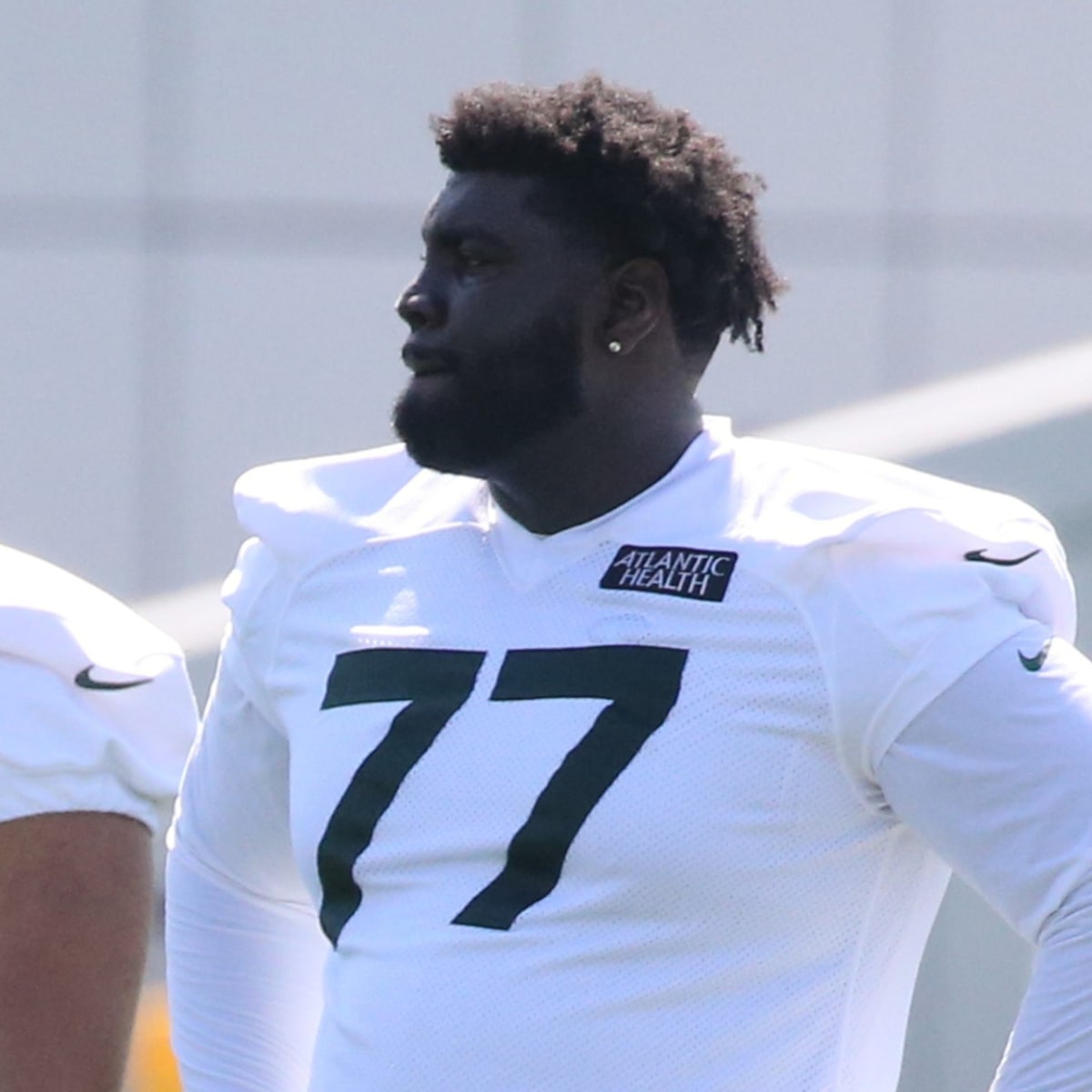 NY Jets: Mekhi Becton's weight is down to a much lower number