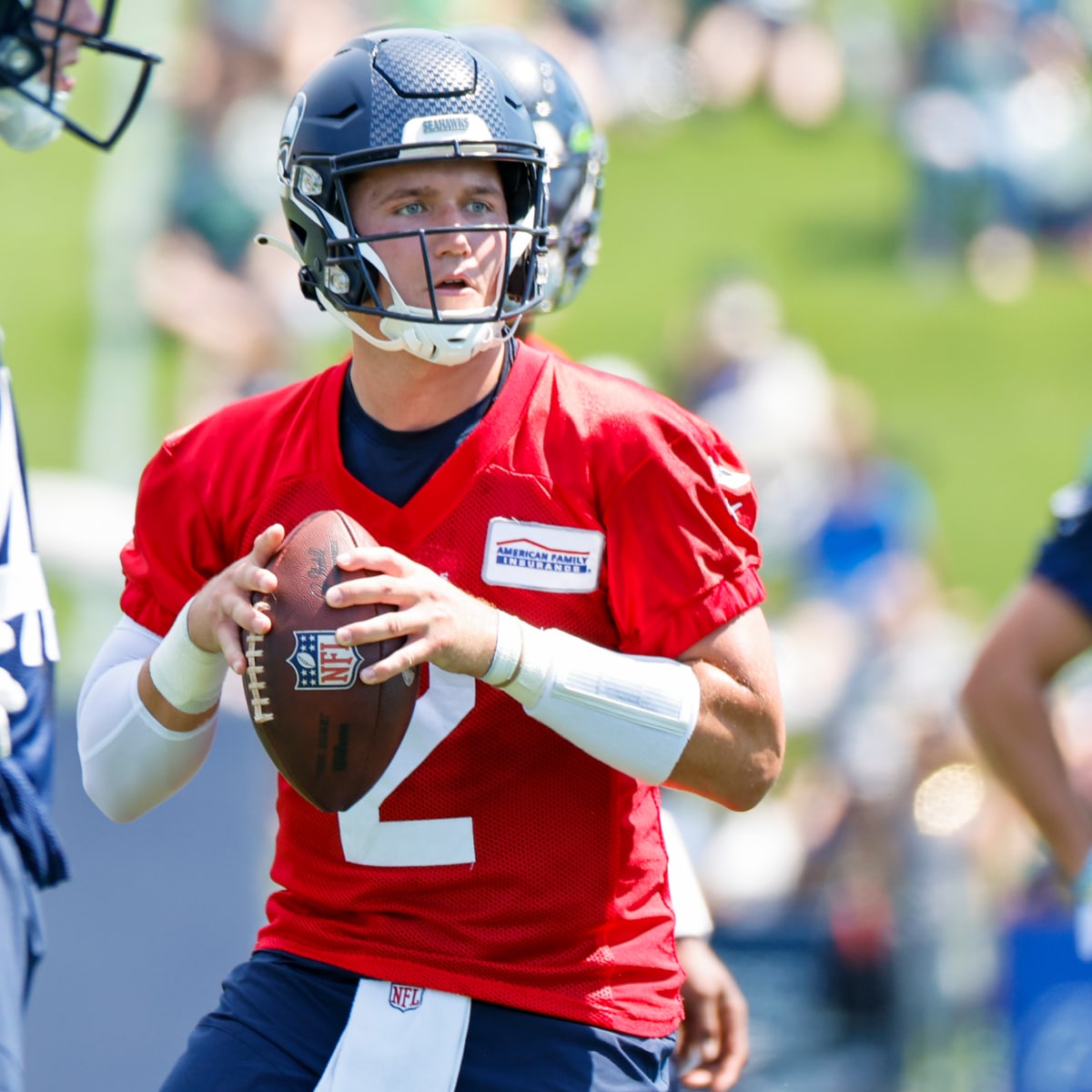 Observations From Seahawks First Training Camp Practice - Sports  Illustrated Seattle Seahawks News, Analysis and More