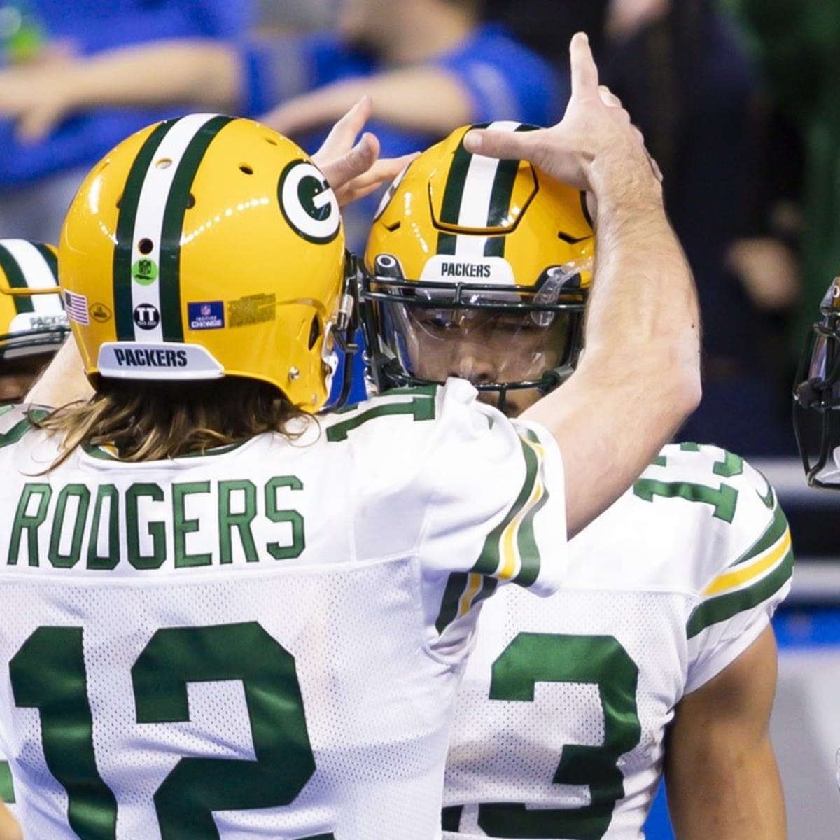 Future Hall of Famer Aaron Rodgers believes favorite target