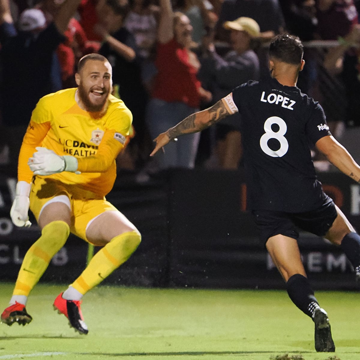 U.S. Open Cup Run Comes to an End for SD Loyal in Carson - San