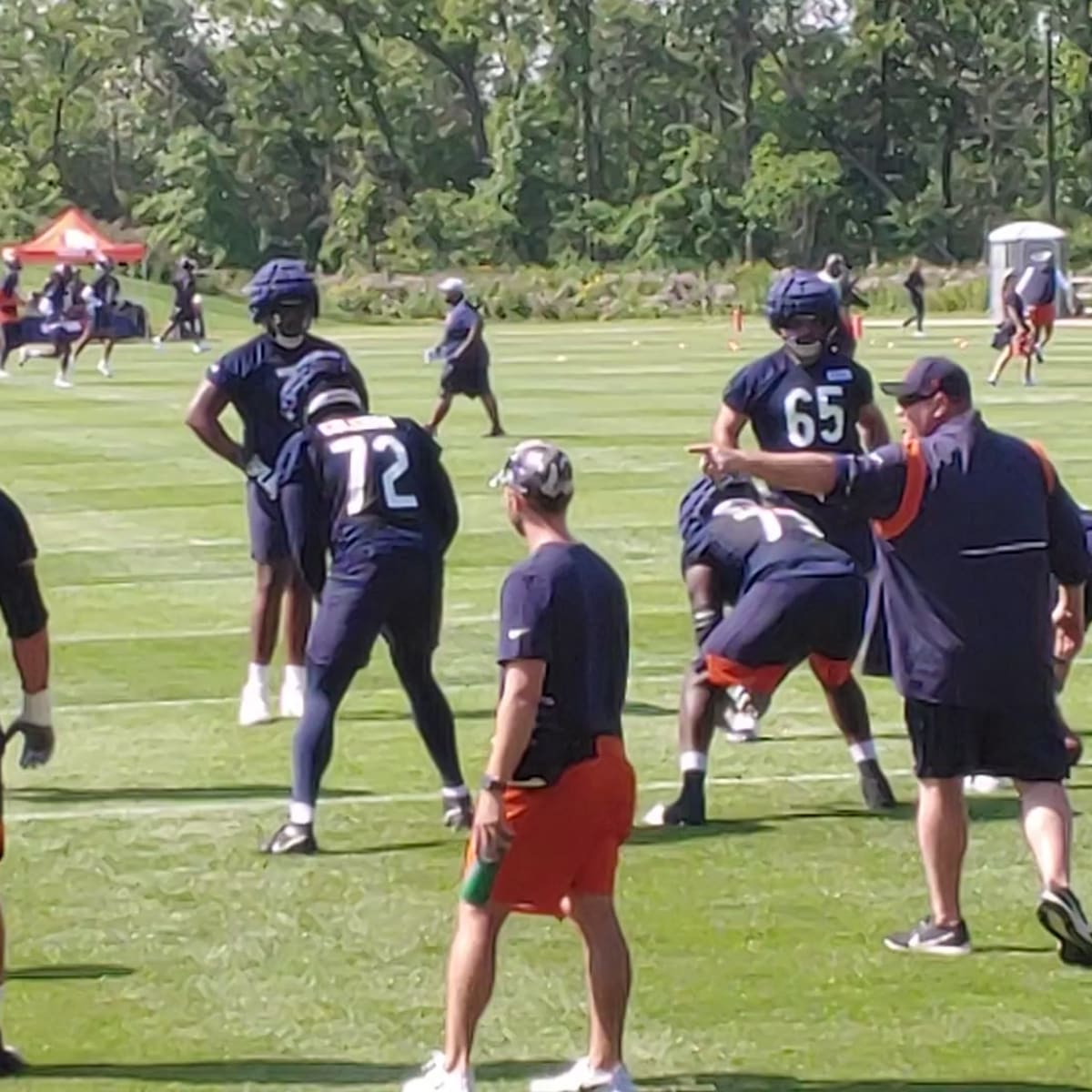 Chicago Bears get ready for training camp - Axios Chicago