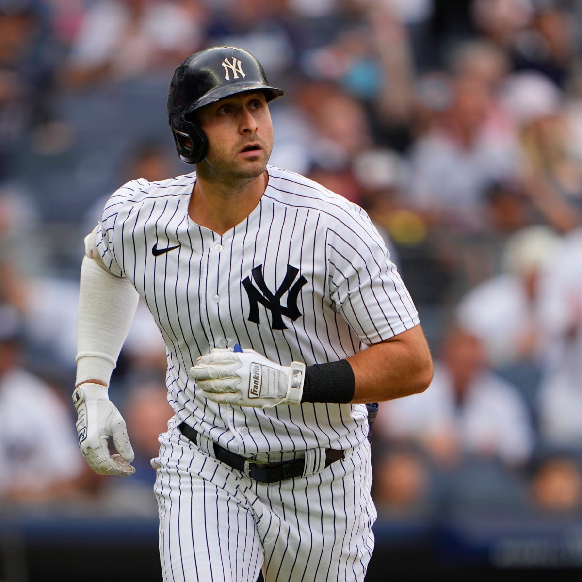 Yankees Could Start Beefiest Outfield of All Time After Joey Gallo Trade