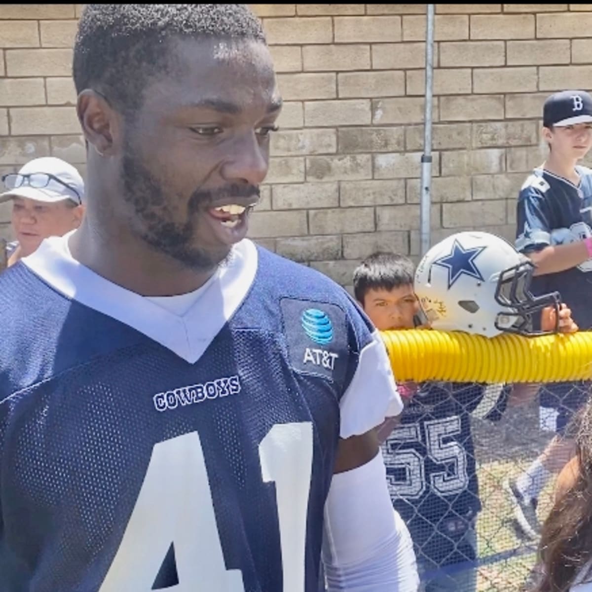 Cowboys Markquese Bell shines in sophomore preseason debut