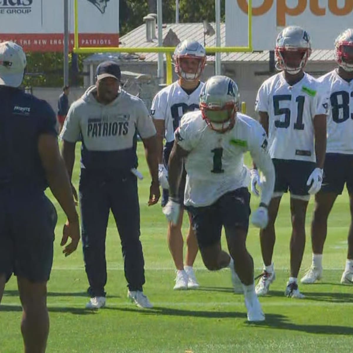 Second-Year Safety Joshuah Bledsoe Standing out at Patriots Camp