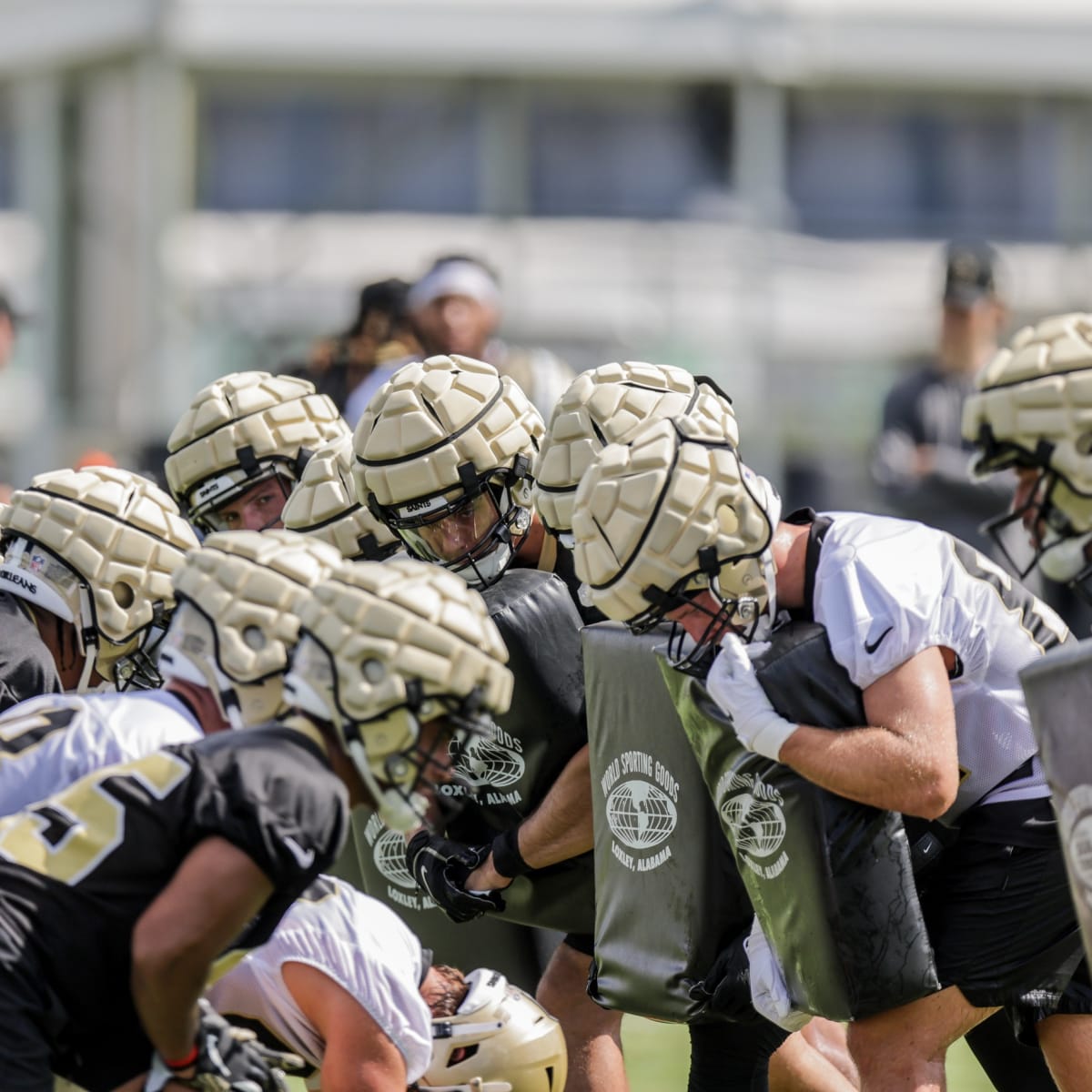 Saints Training Camp Practice Report 7/28/2023