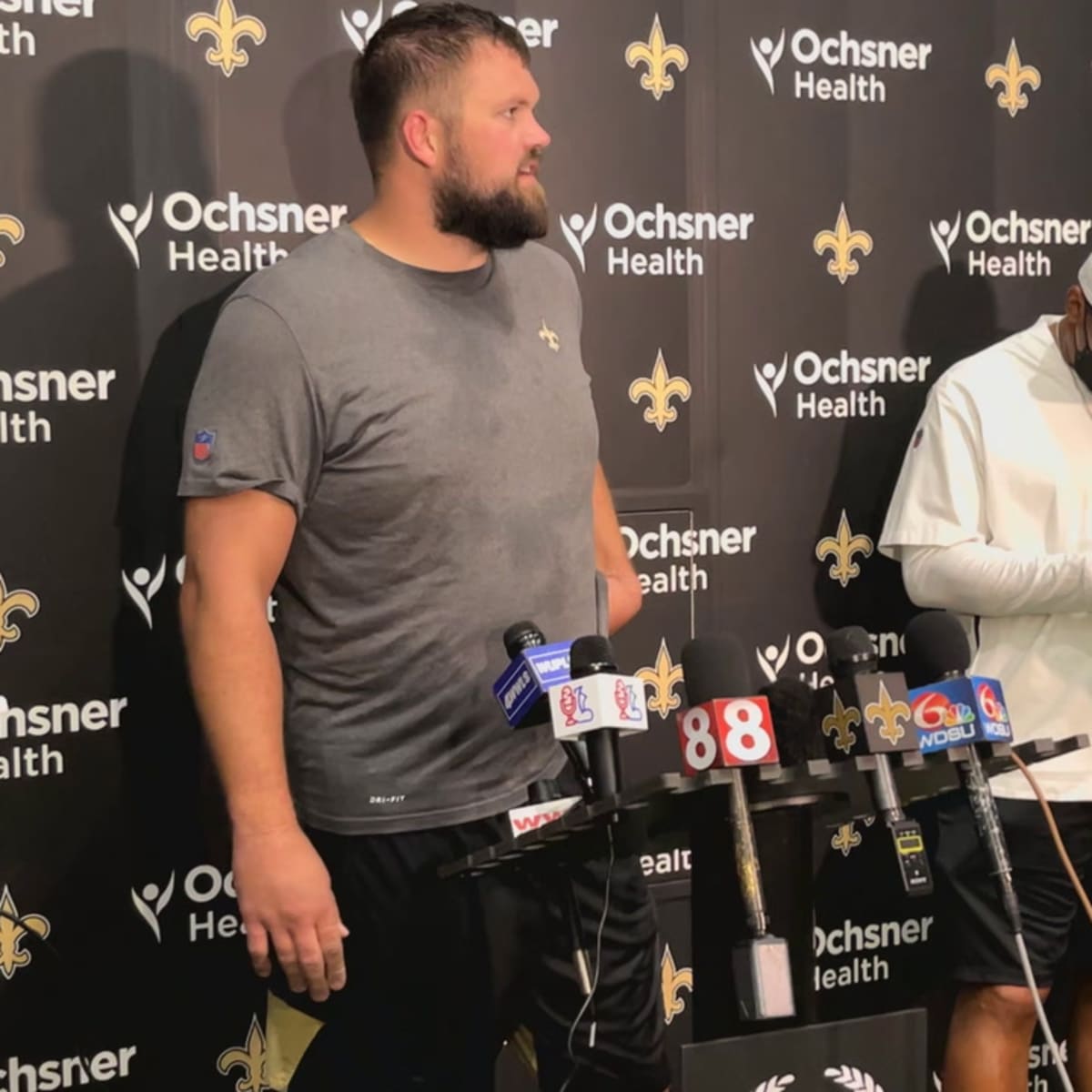 Fleur-de-Links, July 28: 2 Saints players end training camp Day 2