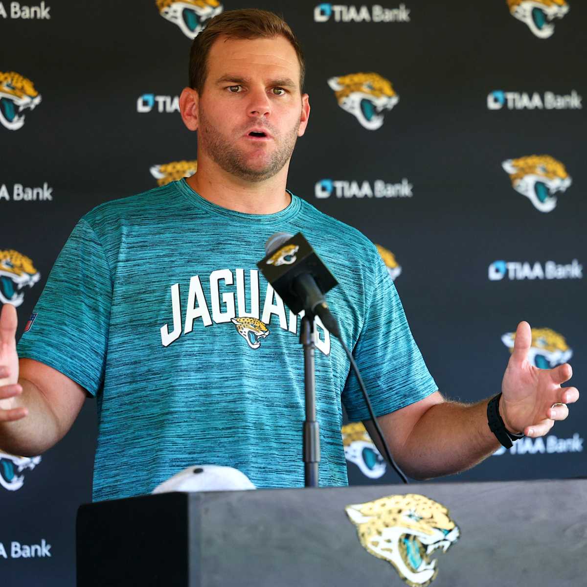 Jaguars OC Press Taylor: 'We're light years ahead' of last year