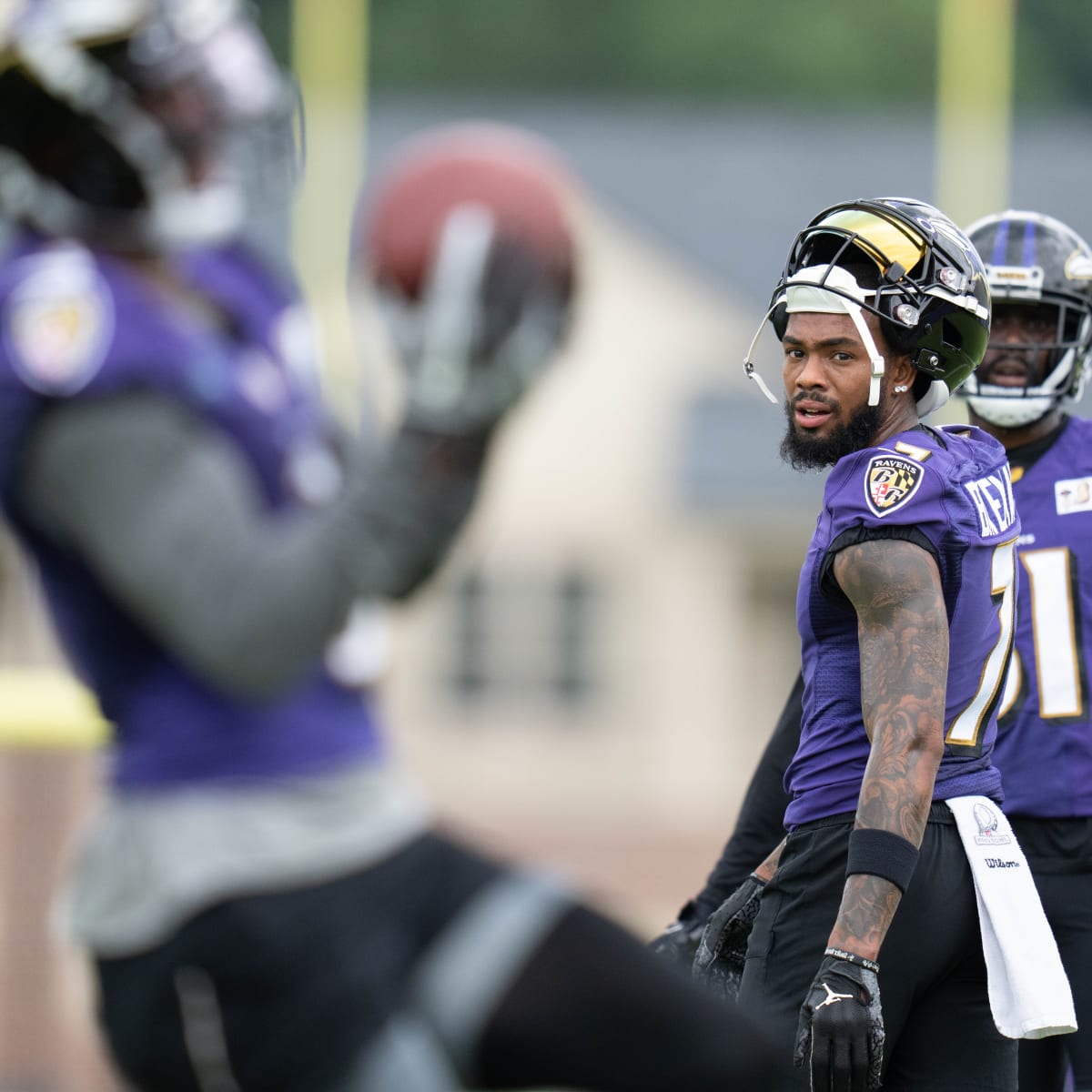 Baltimore Ravens Training Camp: Frustration Brewing On Offense? - Sports  Illustrated Baltimore Ravens News, Analysis and More